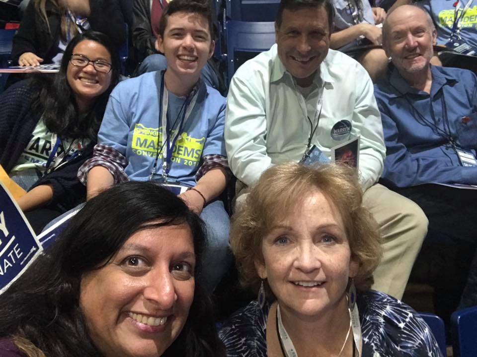 WDTC at the Mass Dems Convention!